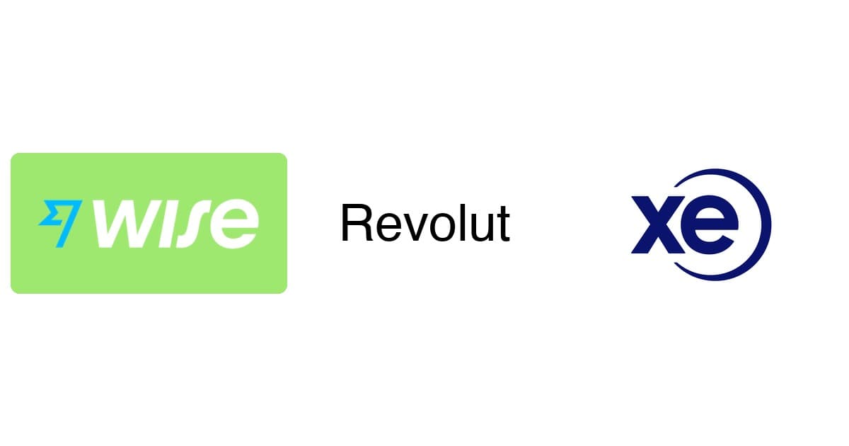 Multi-Currency Accounts: Xe vs Wise vs Revolut