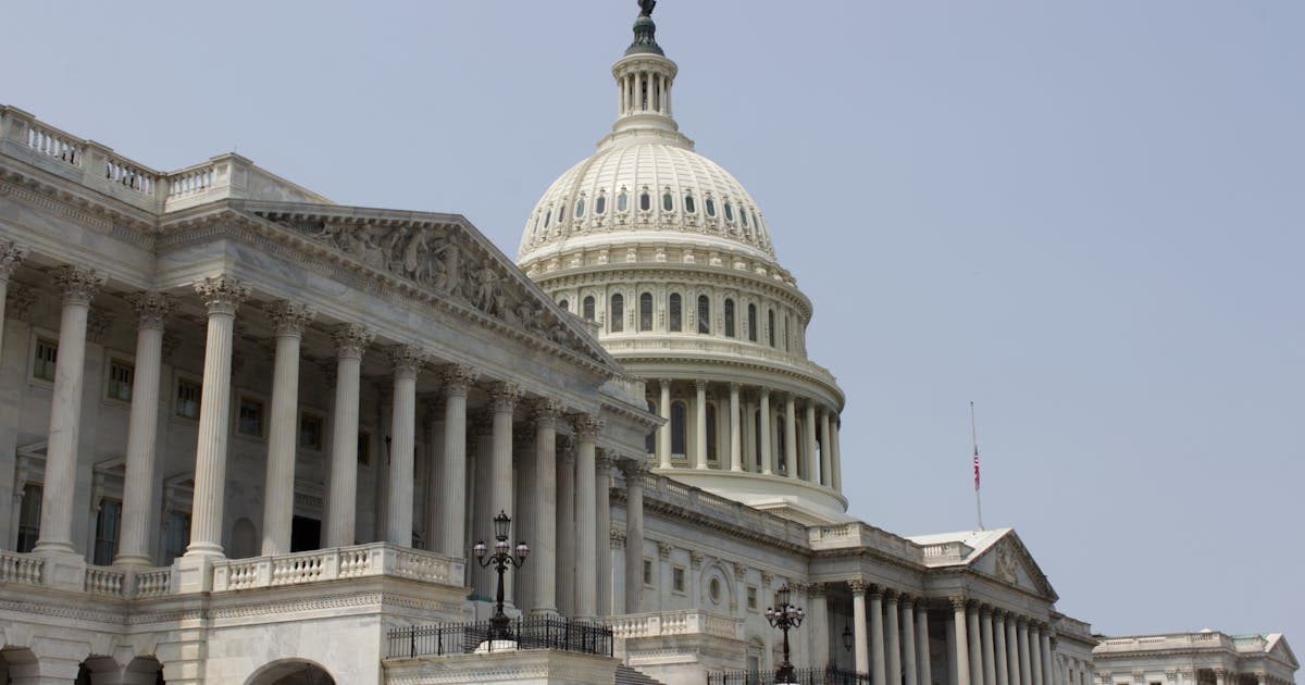 The US Capitol building in Washington D.C., where the remittance excise tax legislation was passed